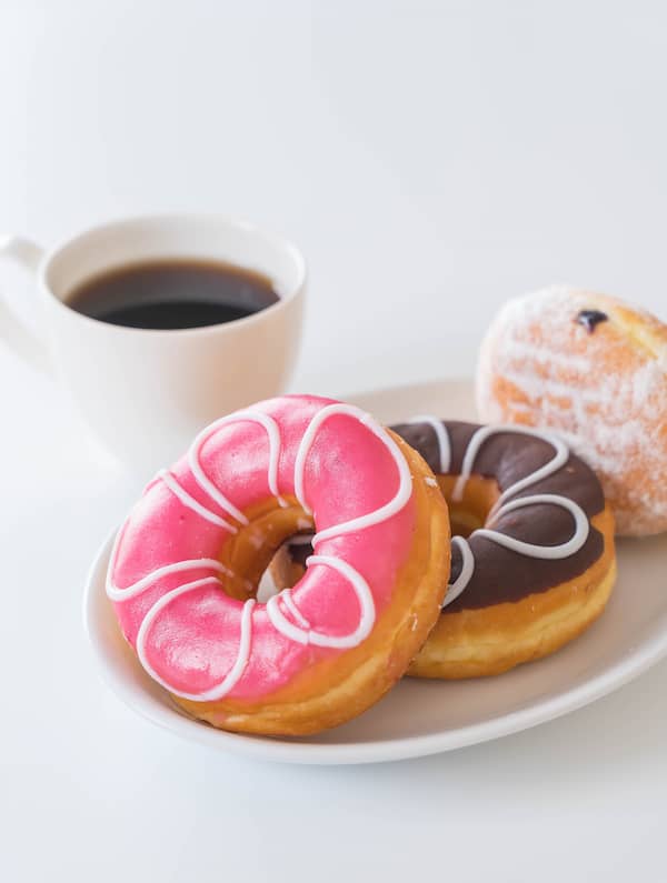 Coffee y donuts