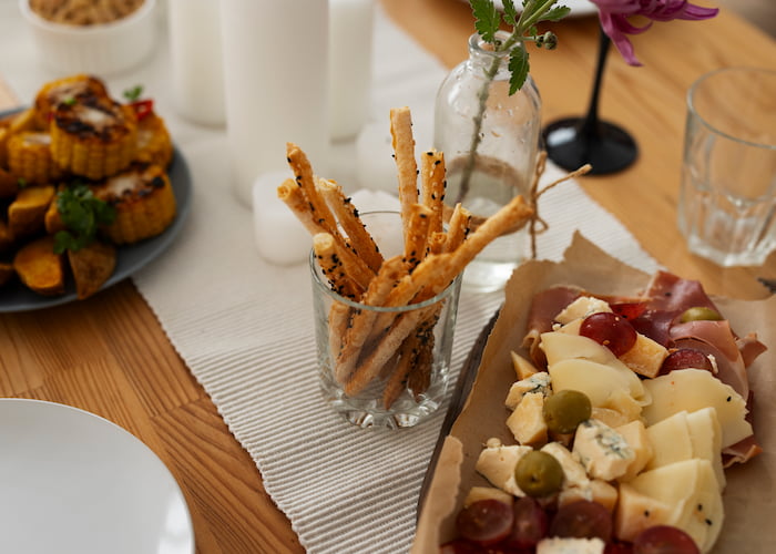 Canapés variados