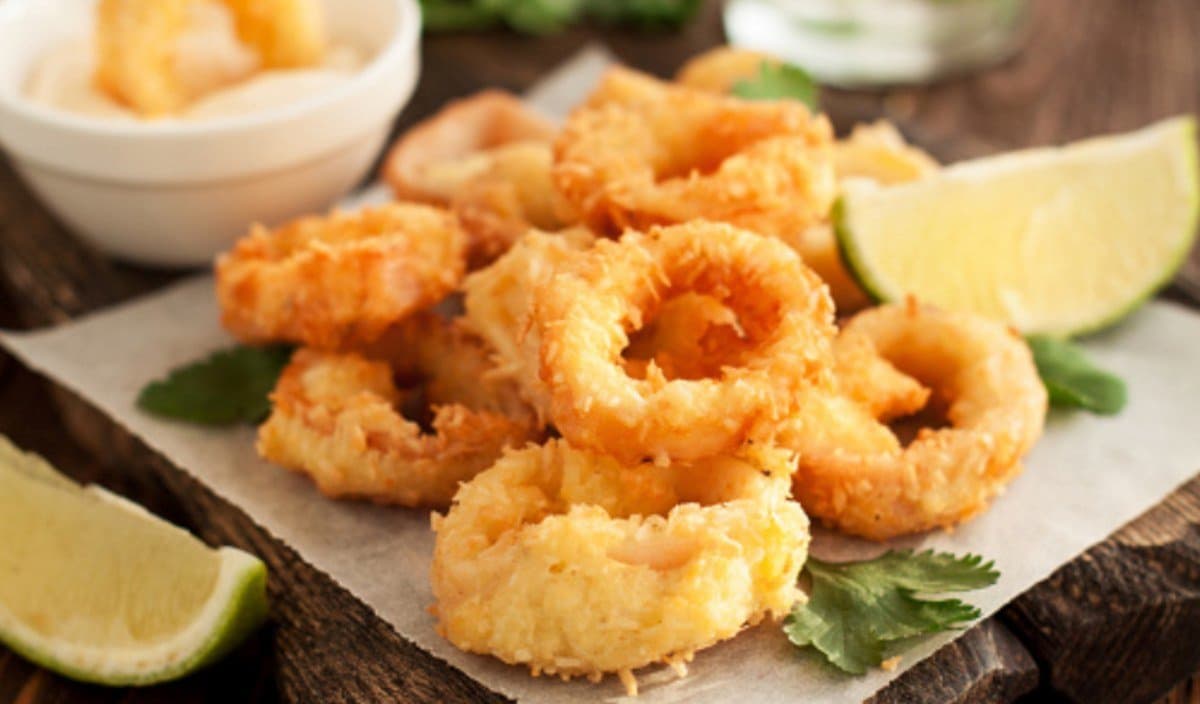 Rebozado de calamares