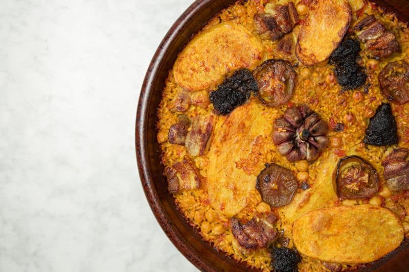arroz al horno