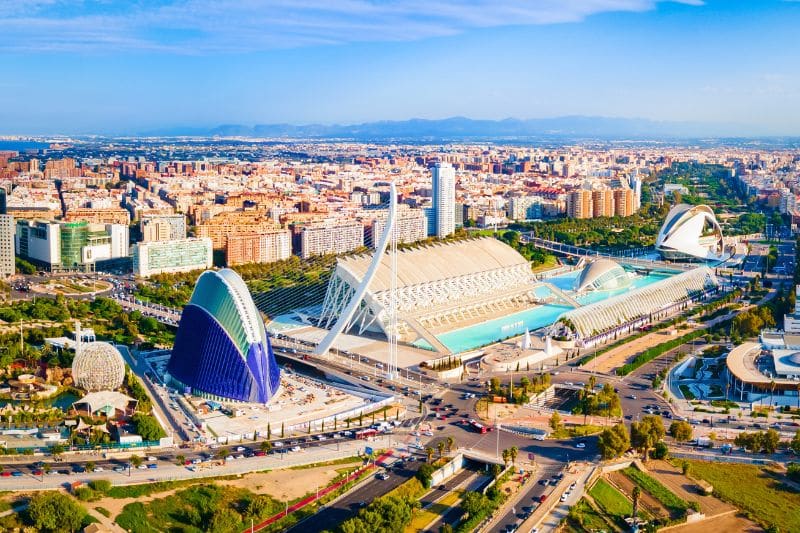 comer en Valencia
