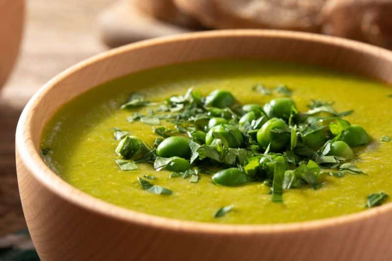 crema de verduras