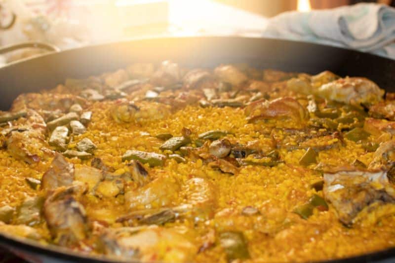 paella valenciana