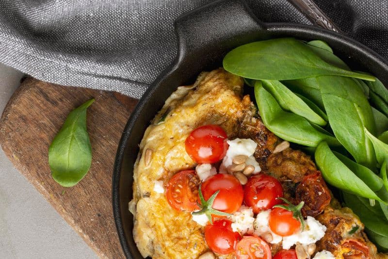 tortilla de verduras