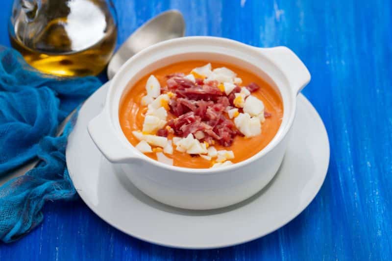 salmorejo cordobés