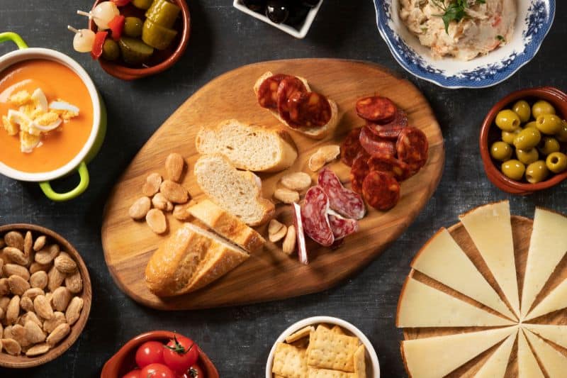 tapas españolas variedad