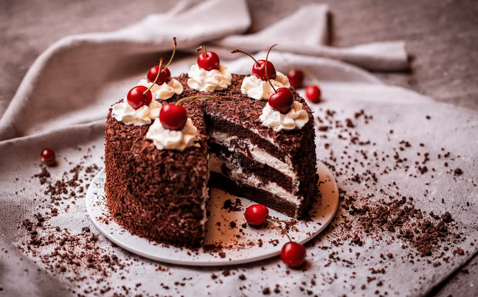 tarta selva negra