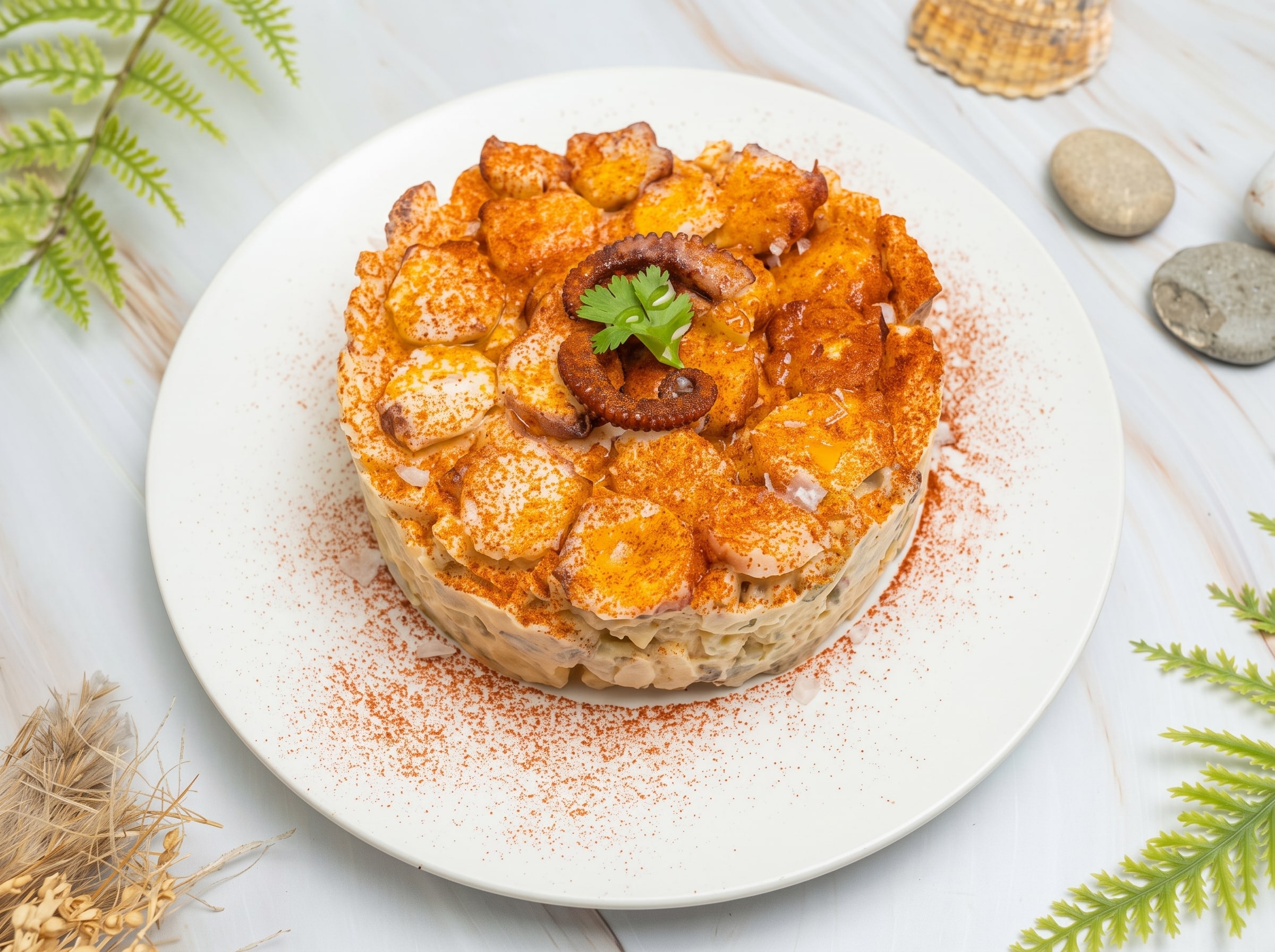ensaladilla de pulpo