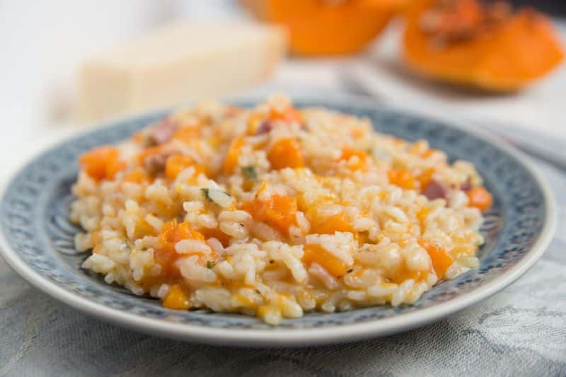 Risotto de calabaza