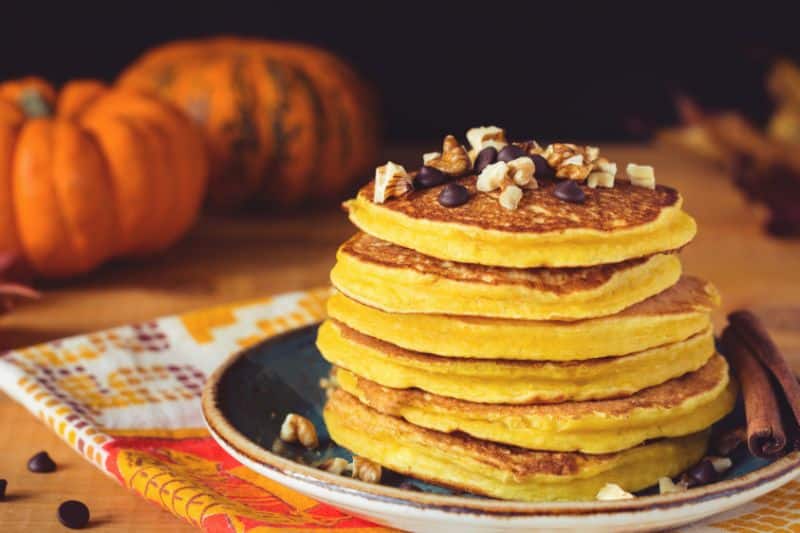 Tortitas de calabaza