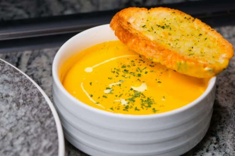 crema de calabaza