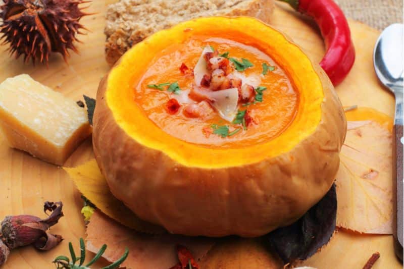 recetas con calabaza fáciles y saludables