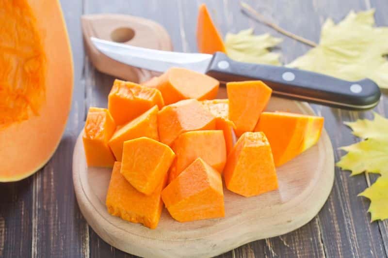 recetas con calabaza